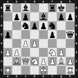 1957 Sombor – Round 15 – Puc, Stojan – 0-1 – Tot, Bora – G144