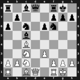 1957 Sombor – Round 16 – Tot, Bora – 1/2-1/2 – Trifunovic, Petar – G154
