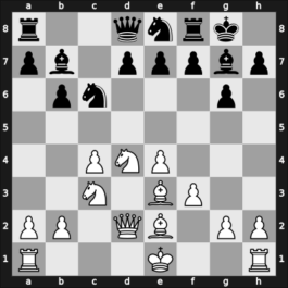1957 Sombor – Round 16 – Djurasevic, Bozidar – 0-1 – Puc, Stojan – G157