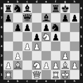 1957 Sombor – Round 16 – Udovcic, Mijo – 1-0 – Marić, Rudolf – G160