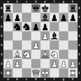 1957 Sombor – Round 17 – Matulovic, Milan – 1-0 – Smailbegovic, Hasan – G163