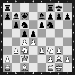 1957 Sombor – Round 18 – Udovcic, Mijo – 0-1 – Nedeljkovic, Srecko M – G170
