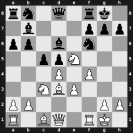 1957 Sombor – Round 18 – Rakic, Tomislav – 1/2-1/2 – Puc, Stojan – G171