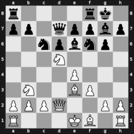 1957 Sombor – Round 18 – Vukovic, Sava – 1/2-1/2 – Cuderman, Vinko – G172