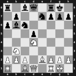 1957 Sombor – Round 18 – Janosevic, Dragoljub – 1/2-1/2 – Marić, Rudolf – G176