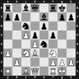1957 Sombor – Round 19 – Cuderman, Vinko – 1/2-1/2 – Janosevic, Dragoljub – G178