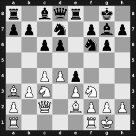 1957 Sombor – Round 19 – Trifunovic, Petar – 1-0 – Rakic, Tomislav – G180