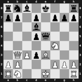 1957 Sombor – Round 19 – Kozomara, Vlado – 1/2-1/2 – Pirc, Vasja – G182