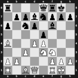 1957 Sombor – Round 19 – Vukcevich, Milan – 1/2-1/2 – Milic, Borislav – G187