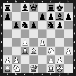 1957 Sombor – Round 21 – Marić, Rudolf – 0-1 – Pirc, Vasja – G199