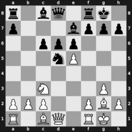 1957 Sombor – Round 21 – Trifunovic, Petar – 1-0 – Udovcic, Mijo – G200