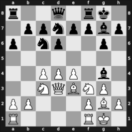 1957 Sombor – Round 22 – Gligorić, Svetozar – 1-0 – Bogdanovic, Rajko – G202