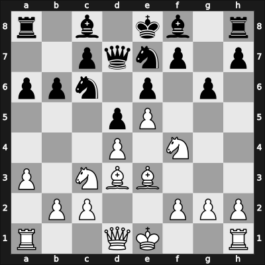 1957 Sombor – Round 22 – Matulovic, Milan – 1-0 – Marić, Rudolf – G210