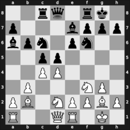 1957 Sombor – Round 23 – Tot, Bora – 1/2-1/2 – Rakic, Tomislav – G212