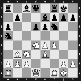 1957 Sombor – Round 23 – Bogdanovic, Rajko – 1-0 – Udovcic, Mijo – G213