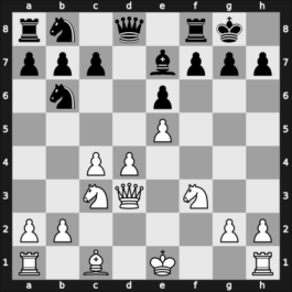 1957 Southend Premier – Round 1 – Penrose, Jonathan – 1-0 – Payne, Robert – G3