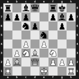 1957 Southend Premier – Round 2 – Penrose, Justin – 0-1 – Clarke, Peter – G4