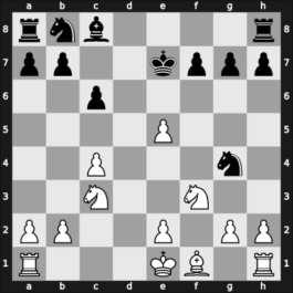 1957 Southend Premier – Round 2 – Wood, Baruch – 0-1 – Hawson, JB. – G5
