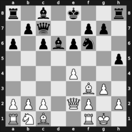1957 Southend Premier – Round 2 – Payne, Robert – 0-1 – Wade, Robert G – G6
