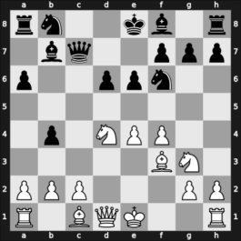1957 Southend Premier – Round 3 – Wade, Robert G – 0-1 – Penrose, Jonathan – G8