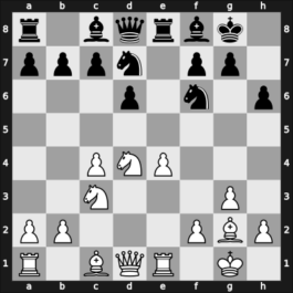1957 Stevenson Memorial 5th – Round 3 – O’Kelly de Galway, Alberic – 1-0 – Mackay, Donald G – G4