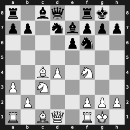 1957 Toronto wch-jr – Round 2 – Selimanov – 0-1 – Gerusel, Mathias – G6