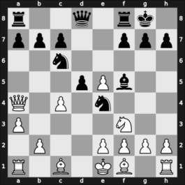 1957 Toronto wch-jr – Round 3 – Gerusel, Mathias – 0-1 – Lombardy, William J – G7