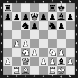 1957 Toronto wch-jr – Round 3 – Jongsma, Alexander – 1/2-1/2 – Selimanov – G8