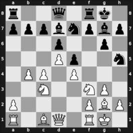 1957 Toronto wch-jr – Round 6 – Jongsma, Alexander – 1-0 – Cardoso Da Silva, Roberto – G13