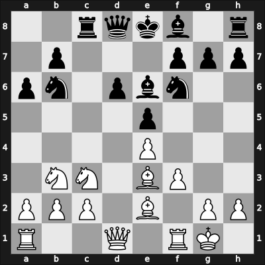 1957 Toronto wch-jr – Round 7 – Cardoso Da Silva, Roberto – 0-1 – Lombardy, William J – G16