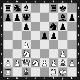 1957 Toronto wch-jr – Round 7 – Bates, Richard A – 0-1 – Jongsma, Alexander – G18
