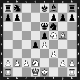 1957 Toronto wch-jr – Round 11 – Aldrete Lobo, Jorge – 0-1 – Jongsma, Alexander – G28