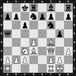 1957 Toronto wch-jr – Round 11 – Lombardy, William J – 1-0 – Akram Bahgat, Karas – G30