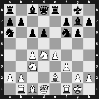 1957 UKR Ch – Round ? – Lazarev, Gennady – 0-1 – Geller, Efim P – G7