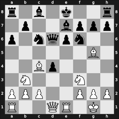 1957 URS Ch sf – Round 5 – Ragozin, Viacheslav – 1-0 – Poliak, Abram – G5