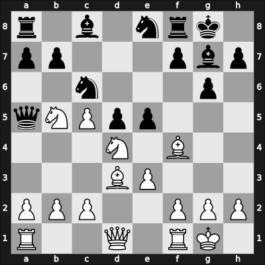 1957 URS Ch sf – Round 18 – Klaman, Konstantin Mikhailovich – 1/2-1/2 – Ragozin, Viacheslav – G17