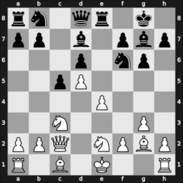 1957 URS Ch sf – Round 19 – Poliak, Abram – 1/2-1/2 – Zilber, Israel – G18