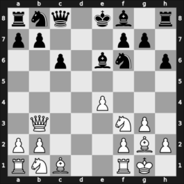 1957 URS Ch sf – Round 19 – Cherepkov, Alexander V – 0-1 – Zhukhovitsky, Samuel – G19