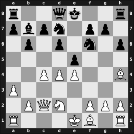 1957 URS Ch sf – Round 1 – Sardarov, Edward – 0-1 – Mnatsakanian, Eduard A – G6