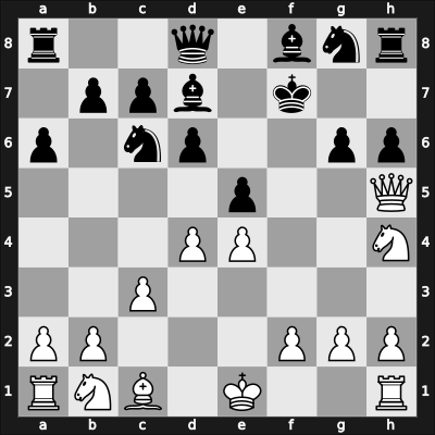 1957 URS Ch sf – Round 1 – Zhukhovitsky, Samuel – 0-1 – Mnatsakanian, Eduard A – G8