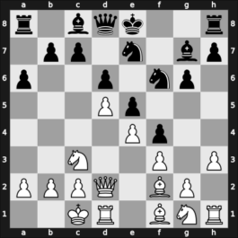 1957 URS Ch, semi final – Round 3 – Blagidze, Alexander – 0-1 – Kotov Lundqvist, Alex – G24