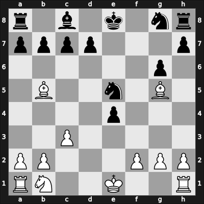1957 URS Ch, semi final – Round 3 – Bannik, Anatolij – 1-0 – Bonch-Osmolovsky, Mikhail – G26