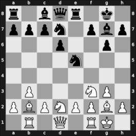 1957 URS Ch, semi final – Round 3 – Reshko, Aron – 1/2-1/2 – Boleslavsky, Isaac – G32