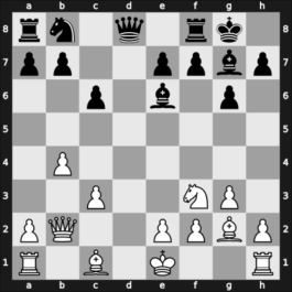 1957 URS Ch, semi final – Round 4 – Kotov Lundqvist, Alex – 1/2-1/2 – Petrosian, Tigran A. – G33