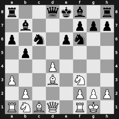 1957 URS Ch, semi final – Round 5 – Bastrikov, Georgy – 1/2-1/2 – Mikenas, Vladas – G44