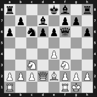 1957 URS Ch, semi final – Round 6 – Chistiakov, Alexander – 1/2-1/2 – Vasiukov, Evgeni – G55