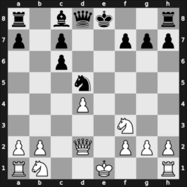 1957 URS Ch, semi final – Round 6 – Boleslavsky, Isaac – 1-0 – Bonch-Osmolovsky, Mikhail – G58