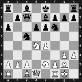 1957 URS Ch, semi final – Round 7 – Bannik, Anatolij – 1-0 – Kotov Lundqvist, Alex – G64