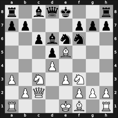 1957 URS Ch, semi final – Round 10 – Kotov Lundqvist, Alex – 0-1 – Bonch-Osmolovsky, Mikhail – G89