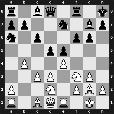 1957 URS Ch, semi final – Round 10 – Khasin, Abram – 0-1 – Mikenas, Vladas – G96